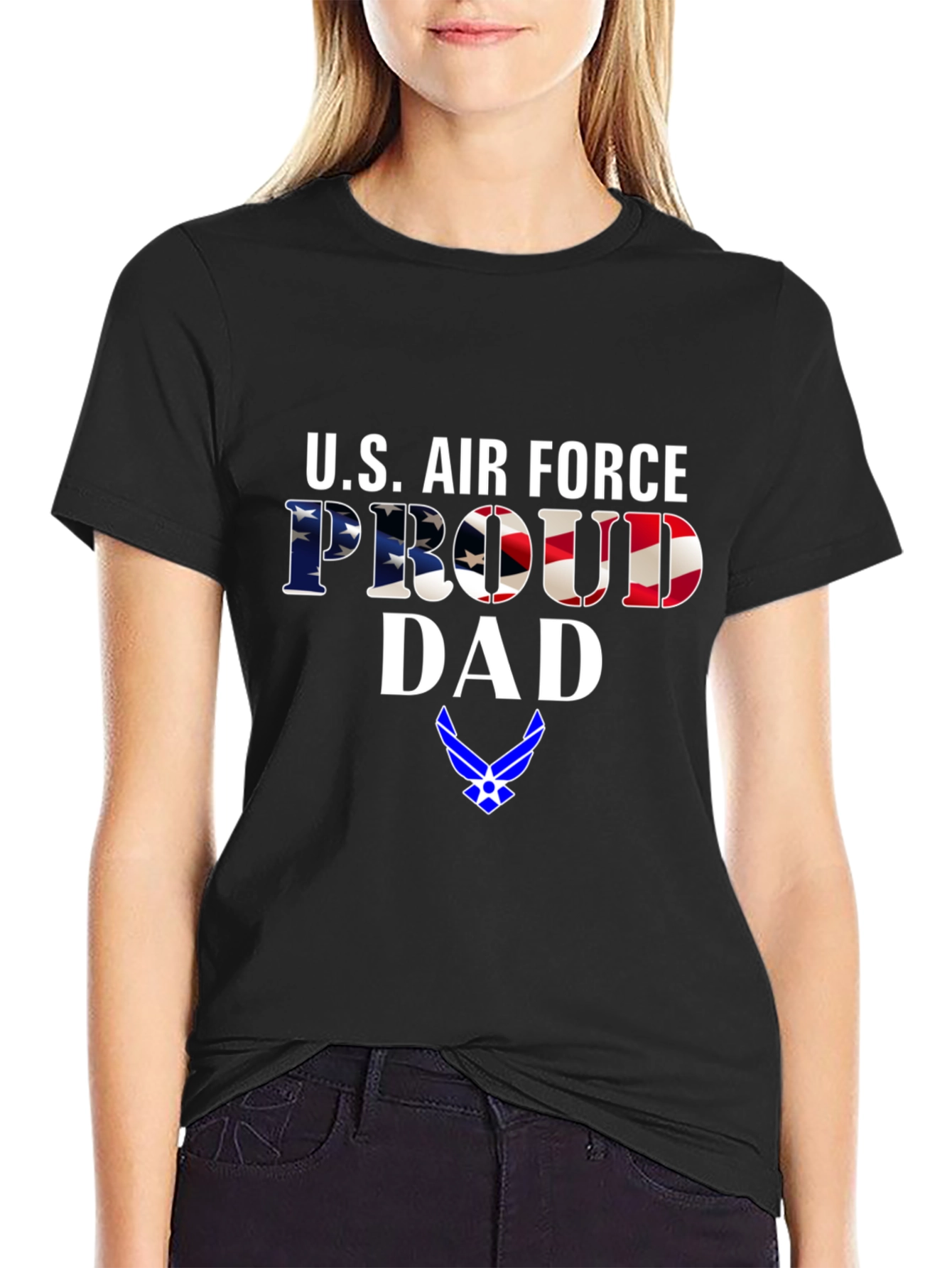 U.S. Air Force Proud Dad T-Shirt