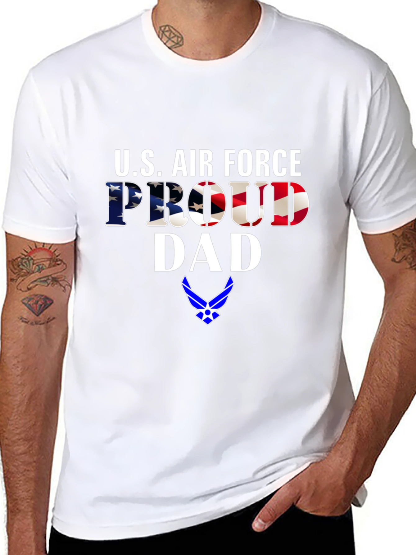 U.S. Air Force Proud Dad T-Shirt