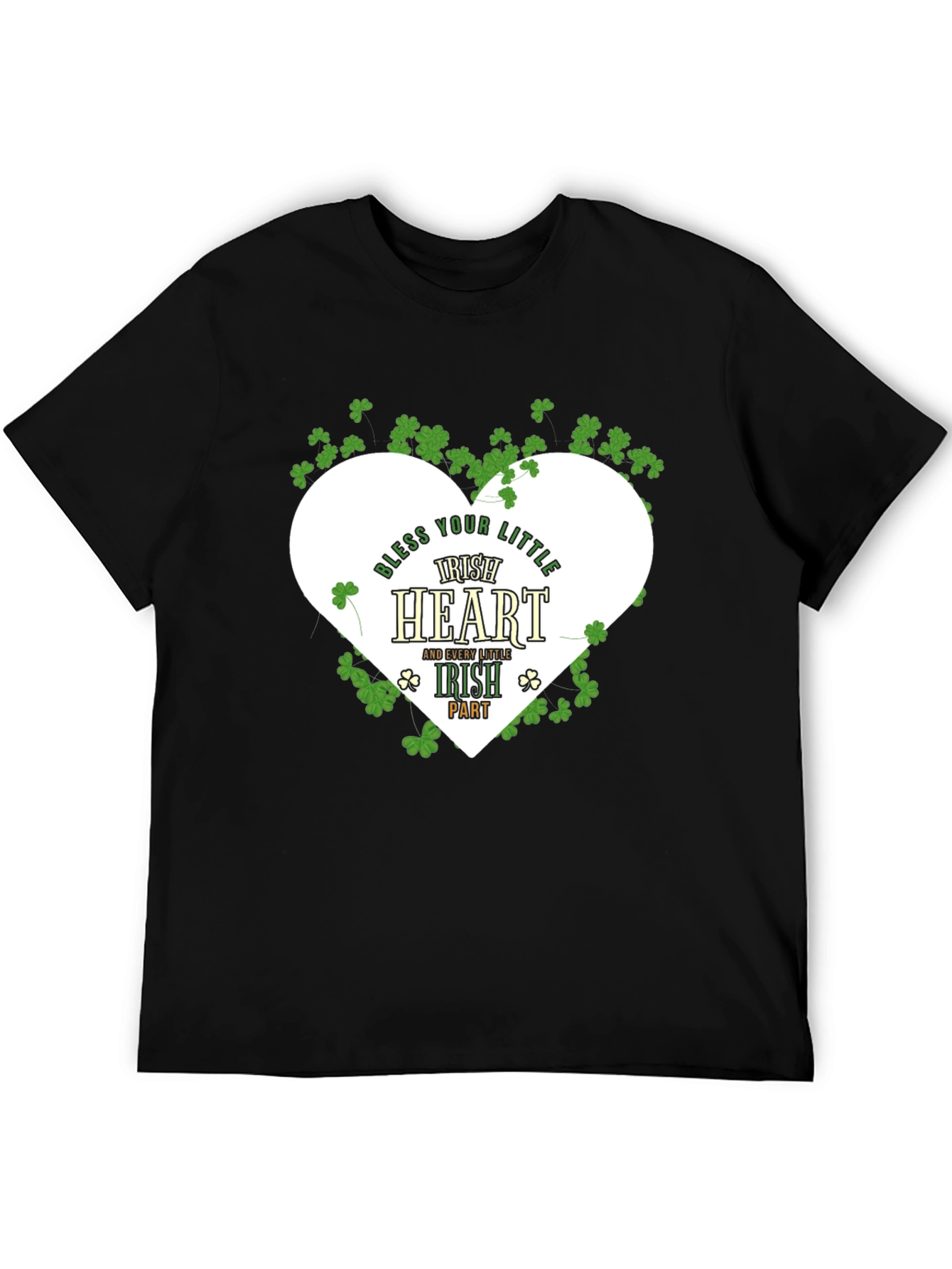 Bless Your Little Irish Heart Graphic Tee
