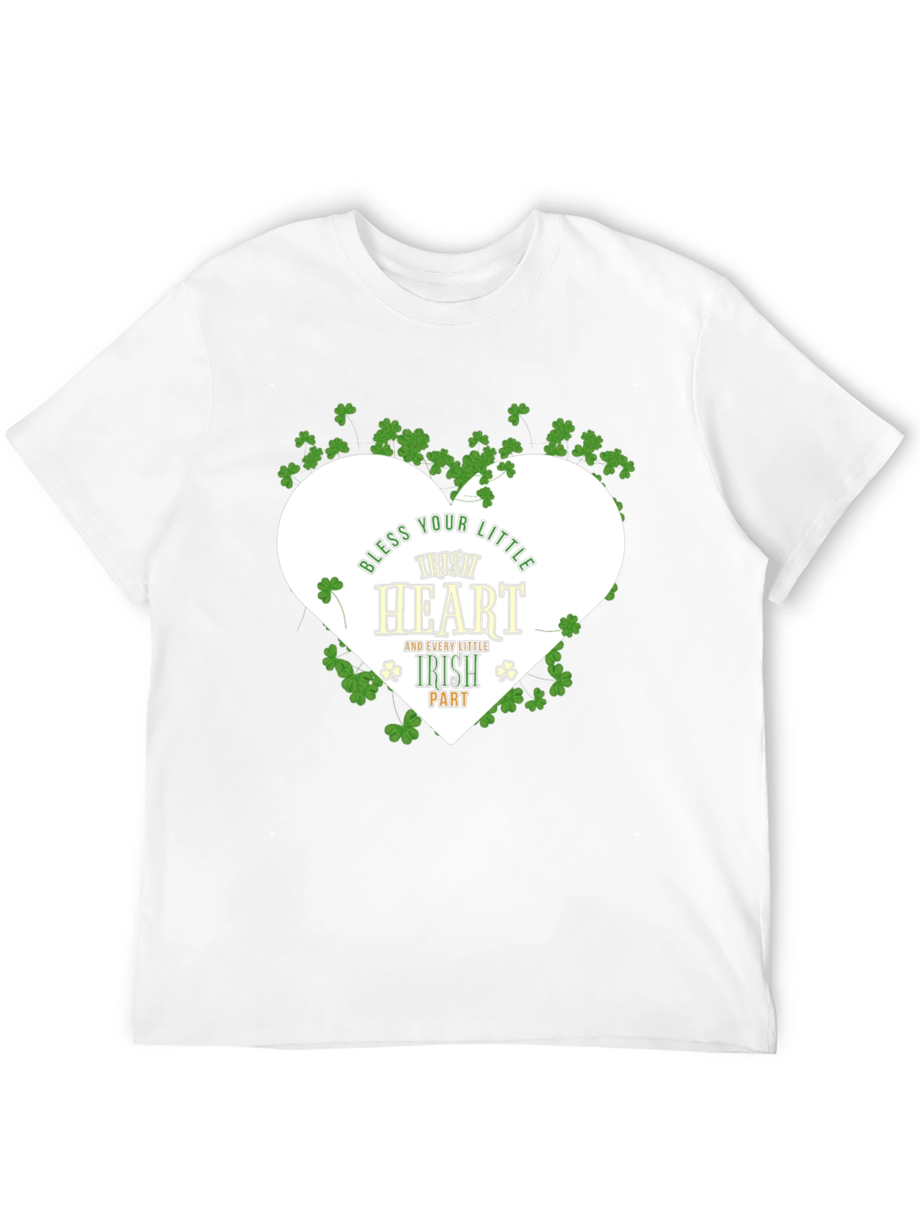 Bless Your Little Irish Heart Graphic Tee