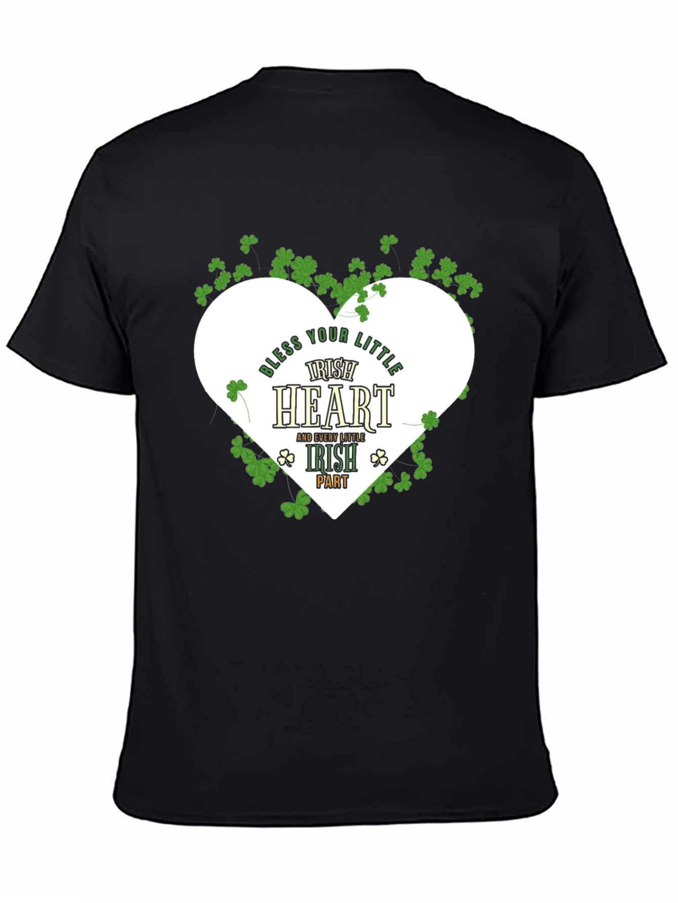 Bless Your Little Irish Heart Graphic Tee