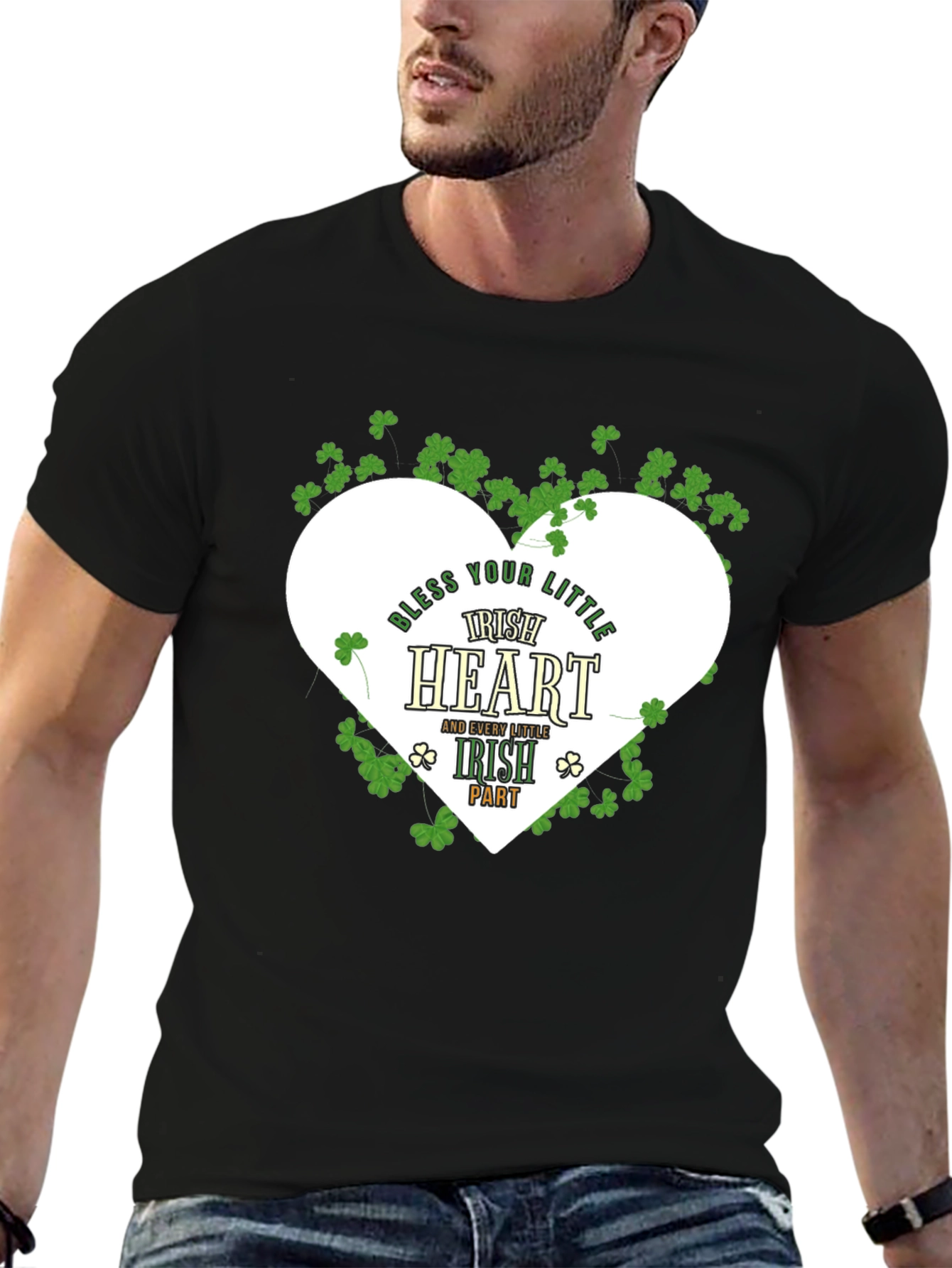 Bless Your Little Irish Heart Graphic Tee