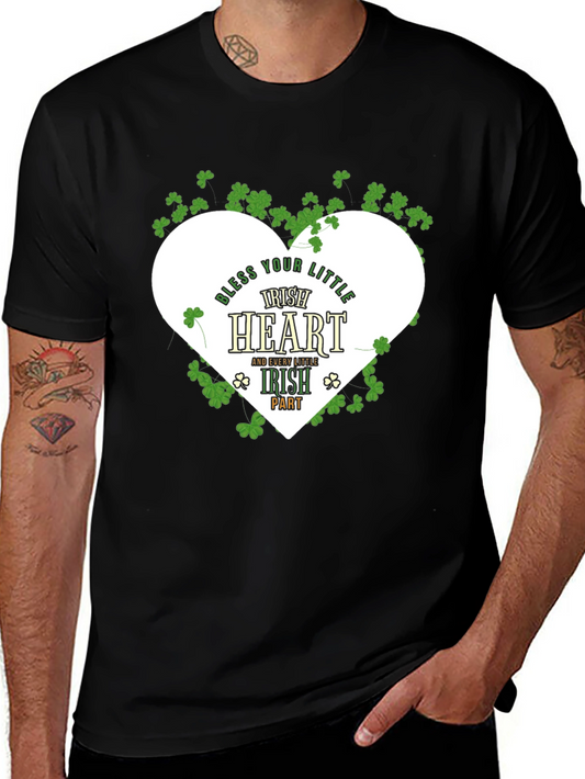 Bless Your Little Irish Heart Graphic Tee