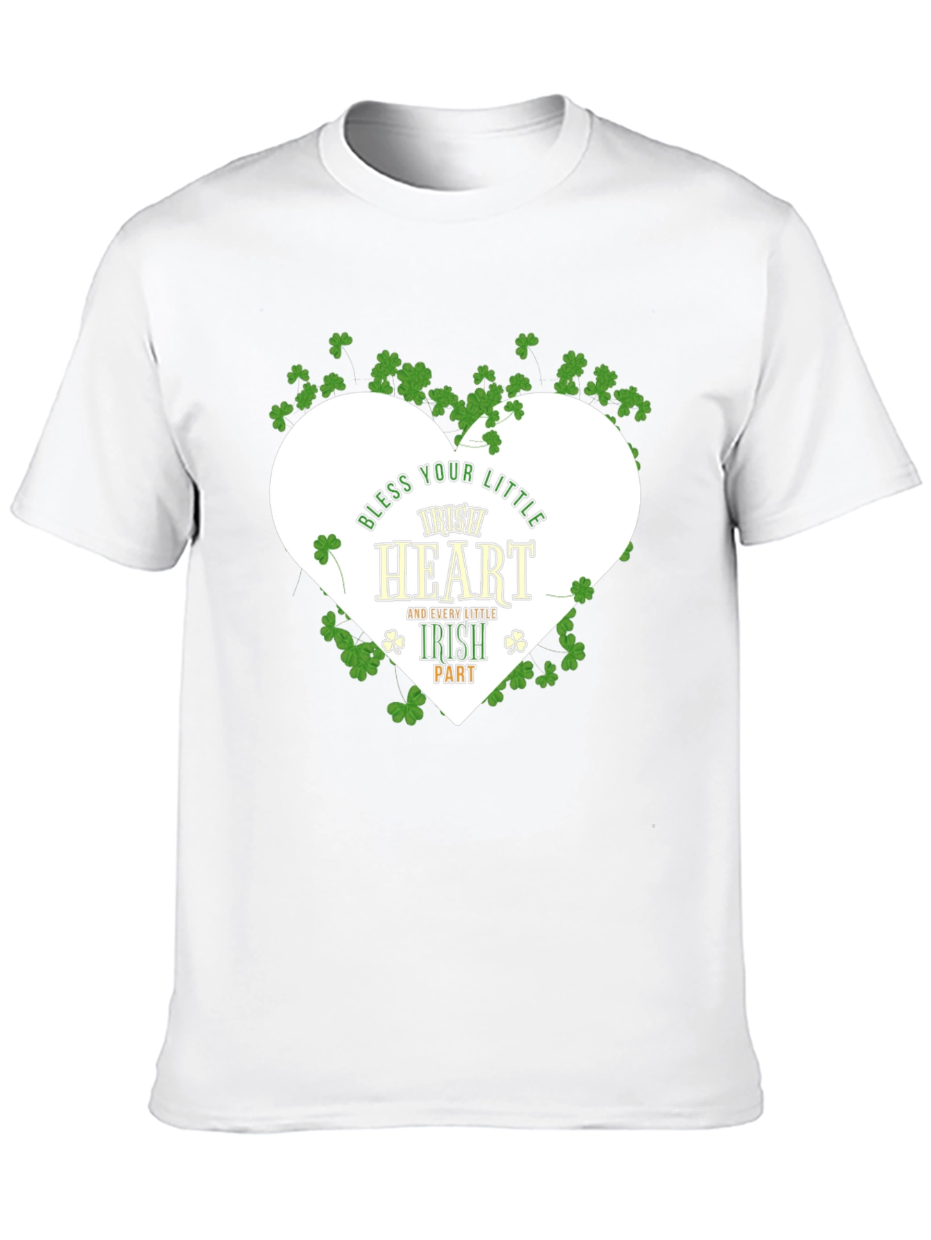 Bless Your Little Irish Heart Graphic Tee
