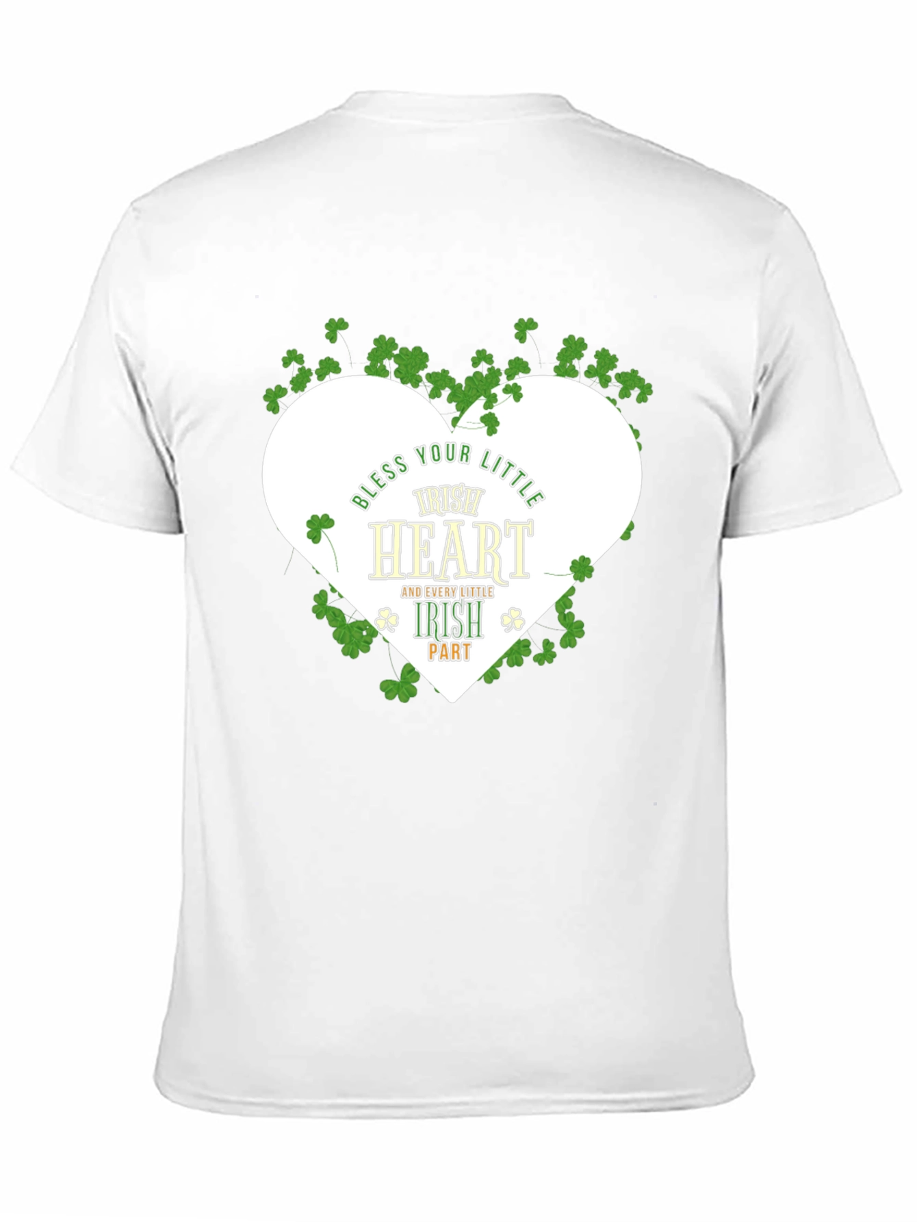 Bless Your Little Irish Heart Graphic Tee