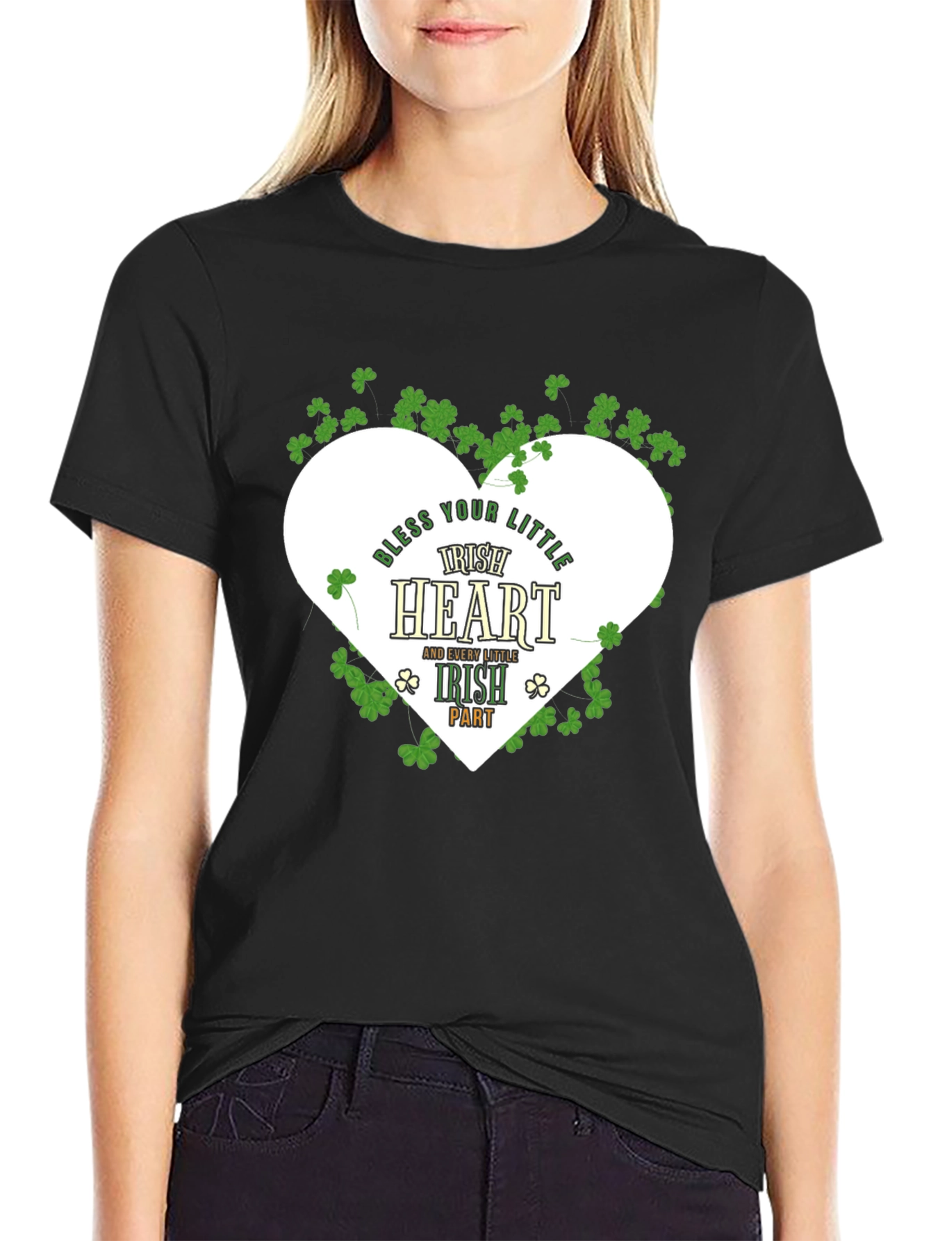 Bless Your Little Irish Heart Graphic Tee