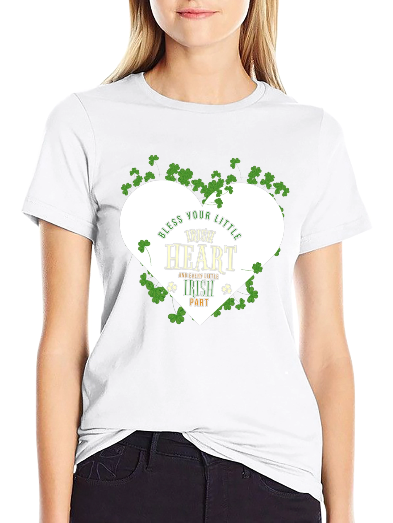 Bless Your Little Irish Heart Graphic Tee
