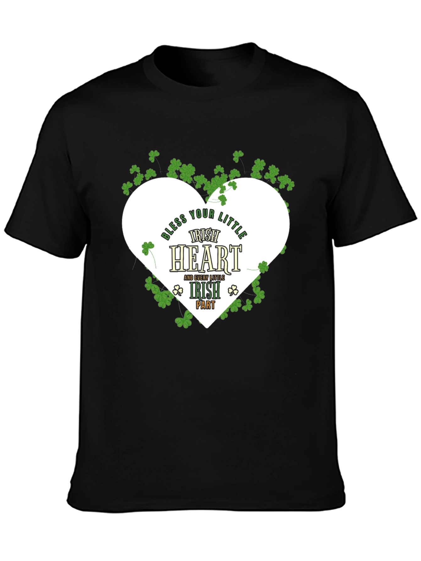 Bless Your Little Irish Heart Graphic Tee