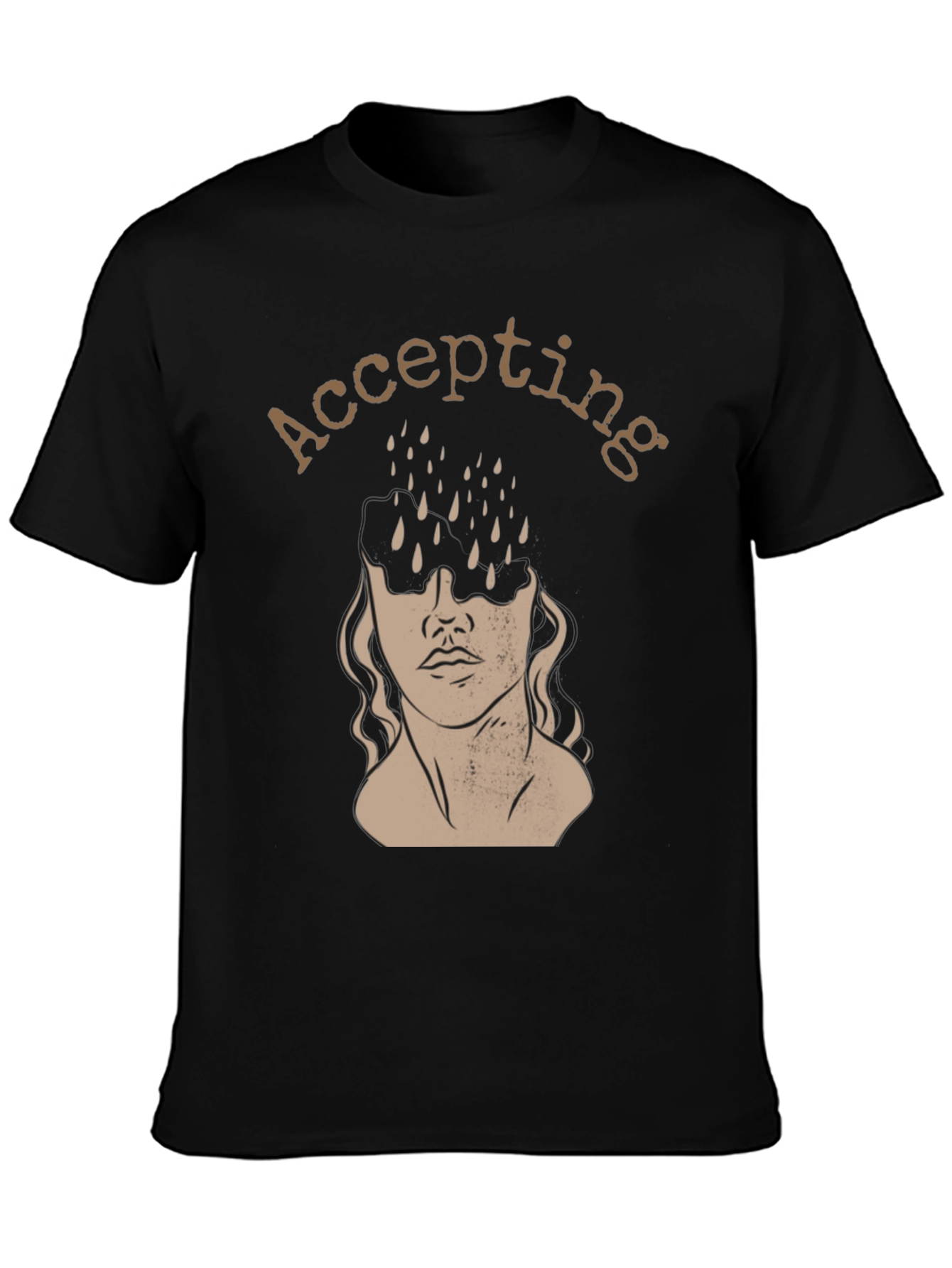 Accepting Graphic Tee - Unisex Soft Cotton T-Shirt