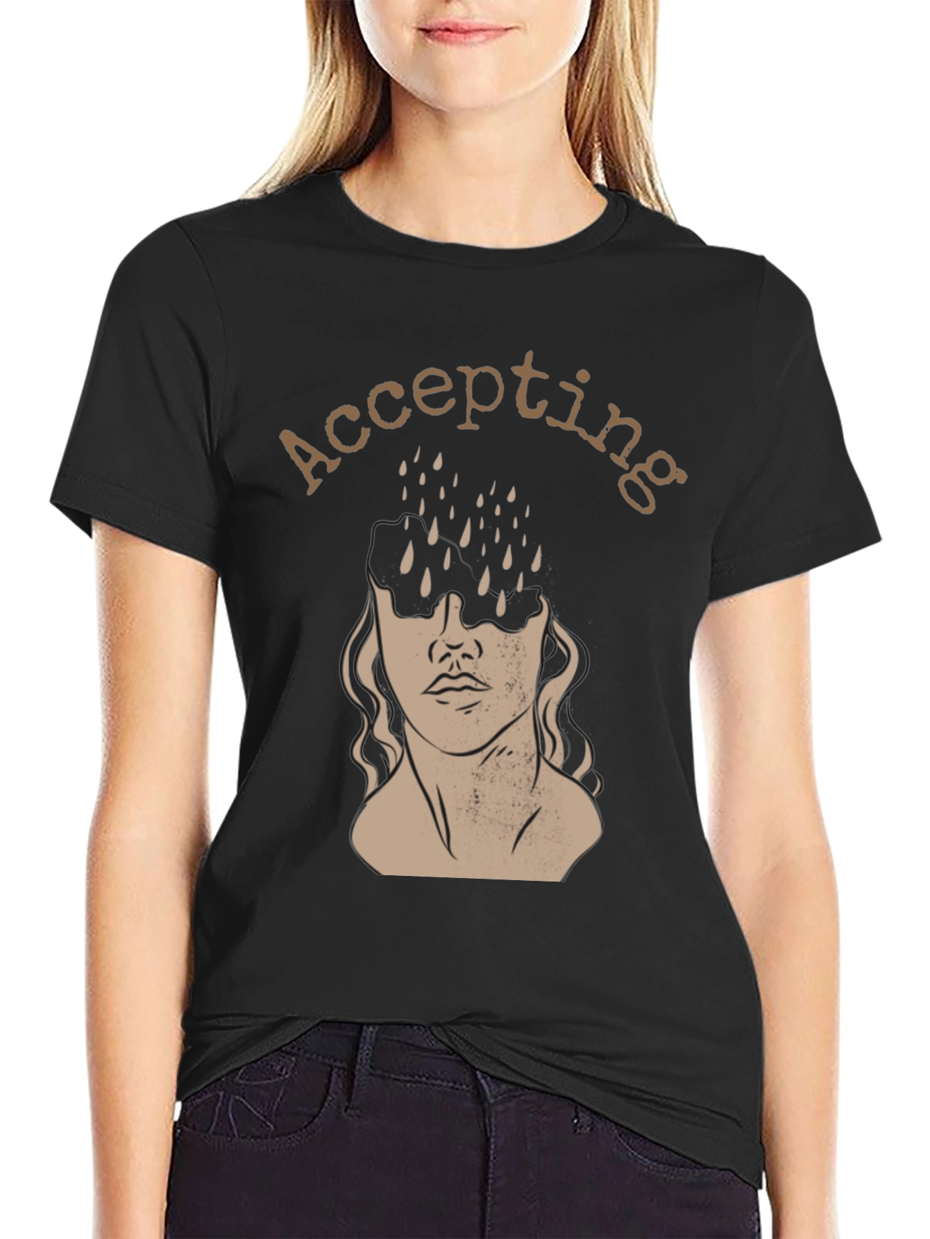 Accepting Graphic Tee - Unisex Soft Cotton T-Shirt