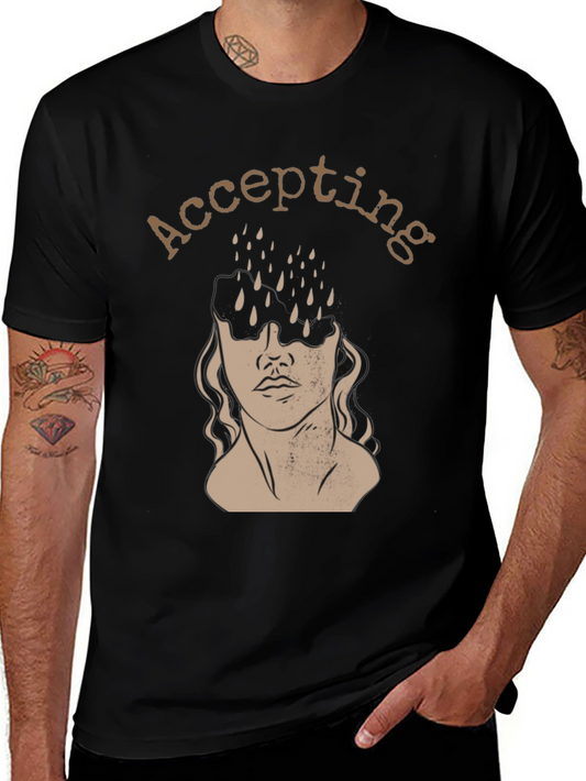 Accepting Graphic Tee - Unisex Soft Cotton T-Shirt