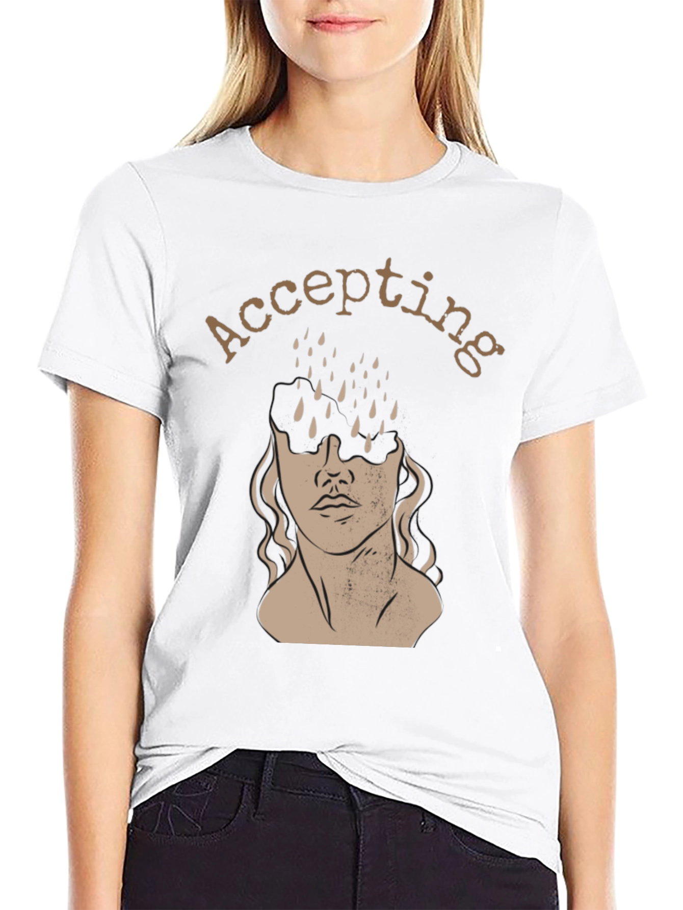 Accepting Graphic Tee - Unisex Soft Cotton T-Shirt