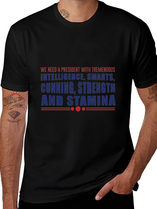 Tremendous President Graphic T-Shirt