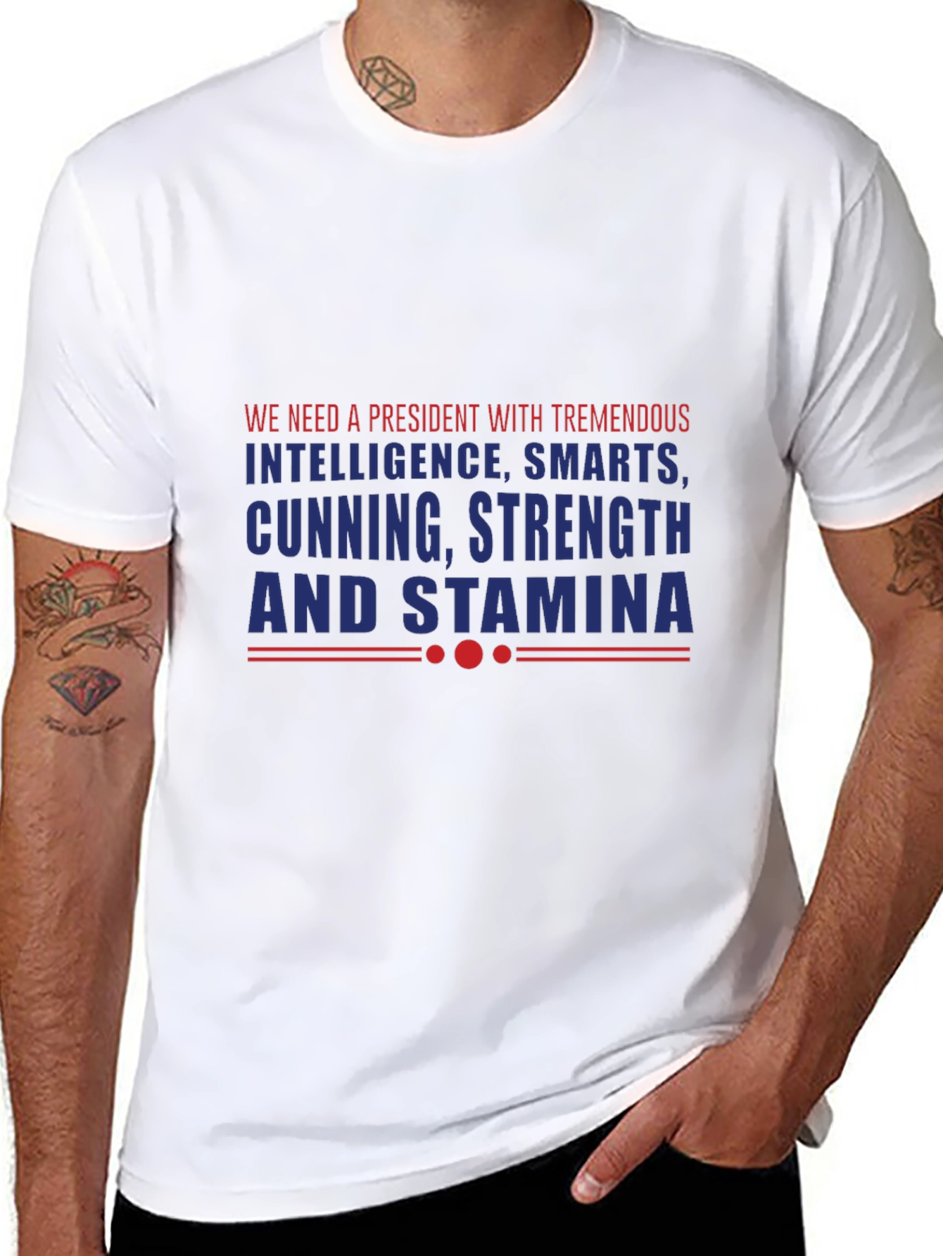 Tremendous President Graphic T-Shirt