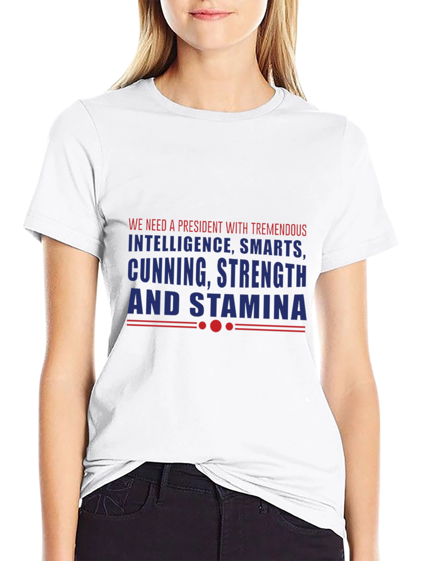Tremendous President Graphic T-Shirt