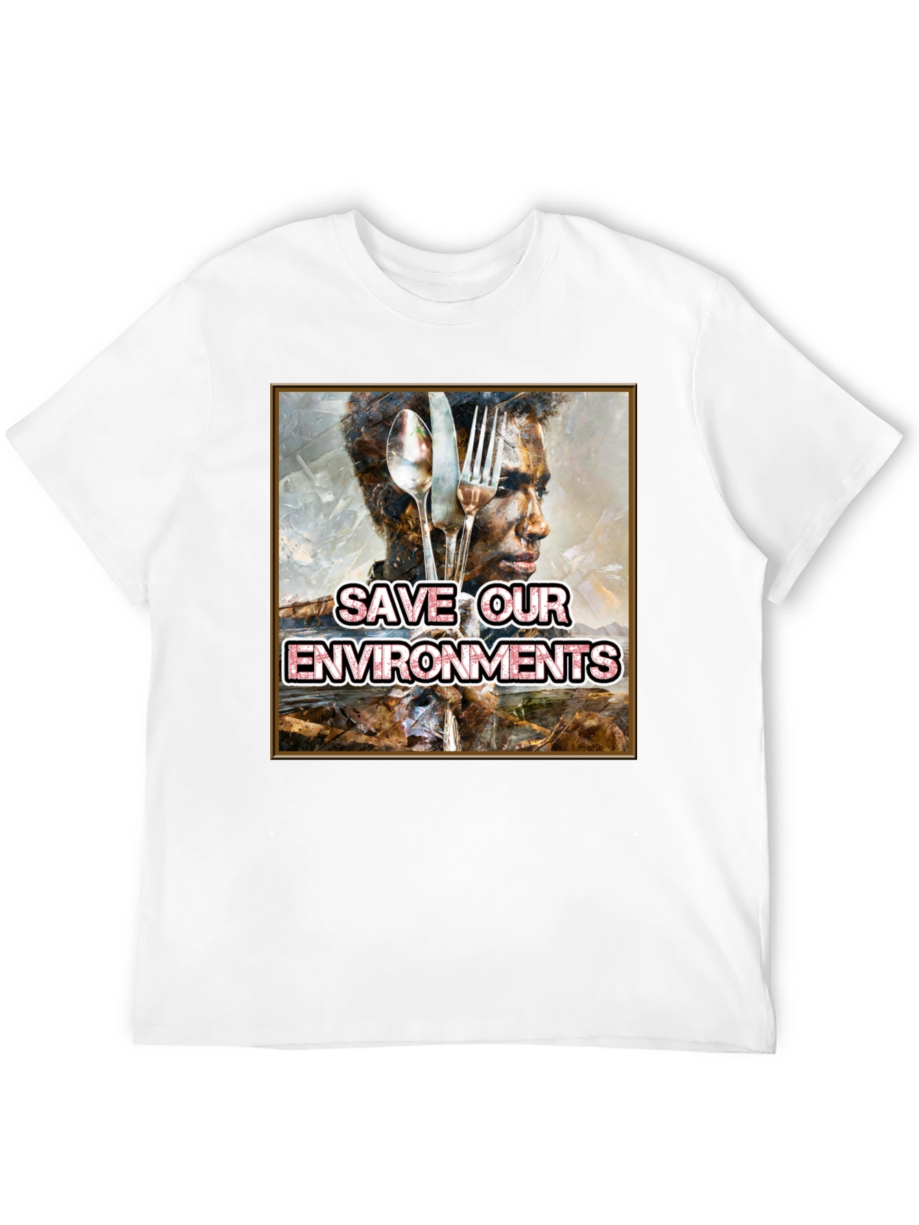 Save Our Environments Graphic T-Shirt
