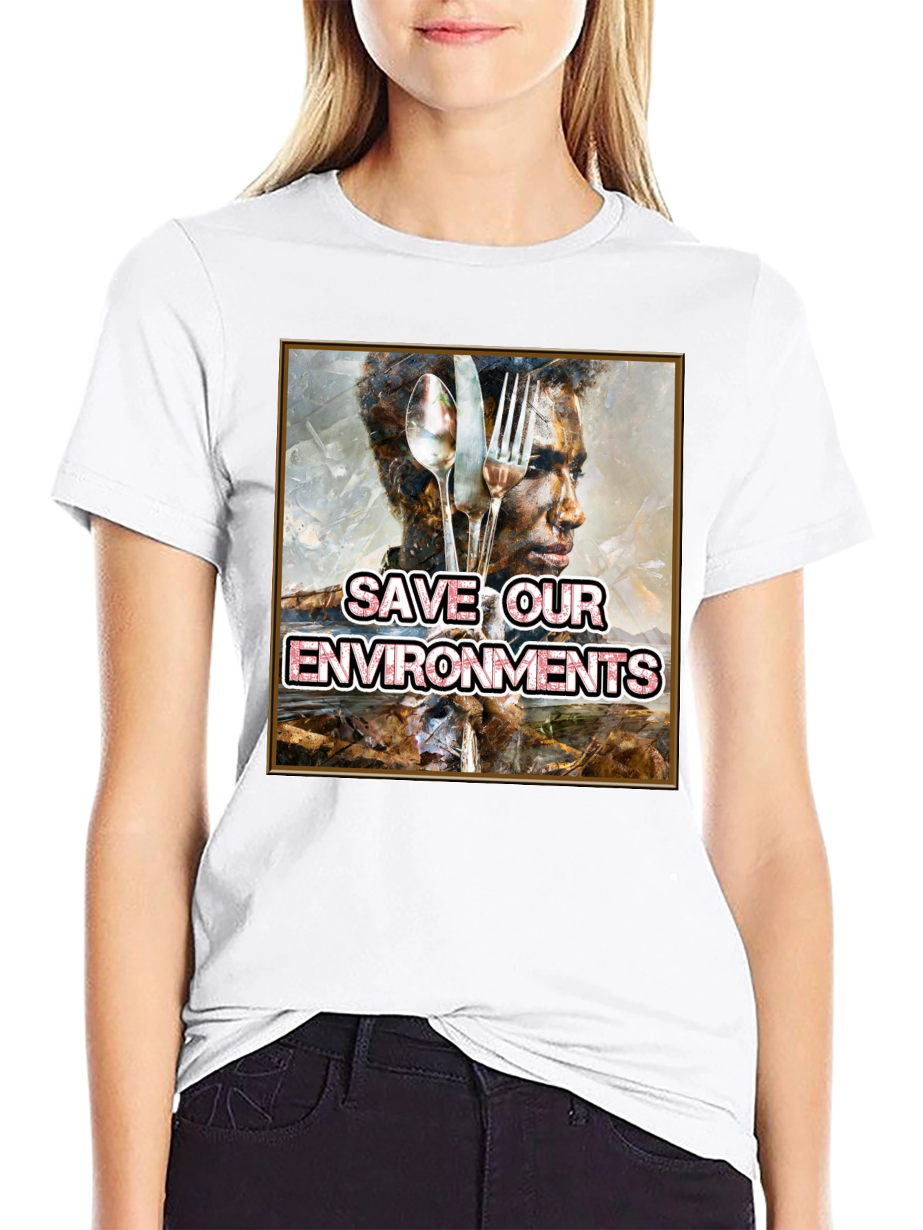 Save Our Environments Graphic T-Shirt