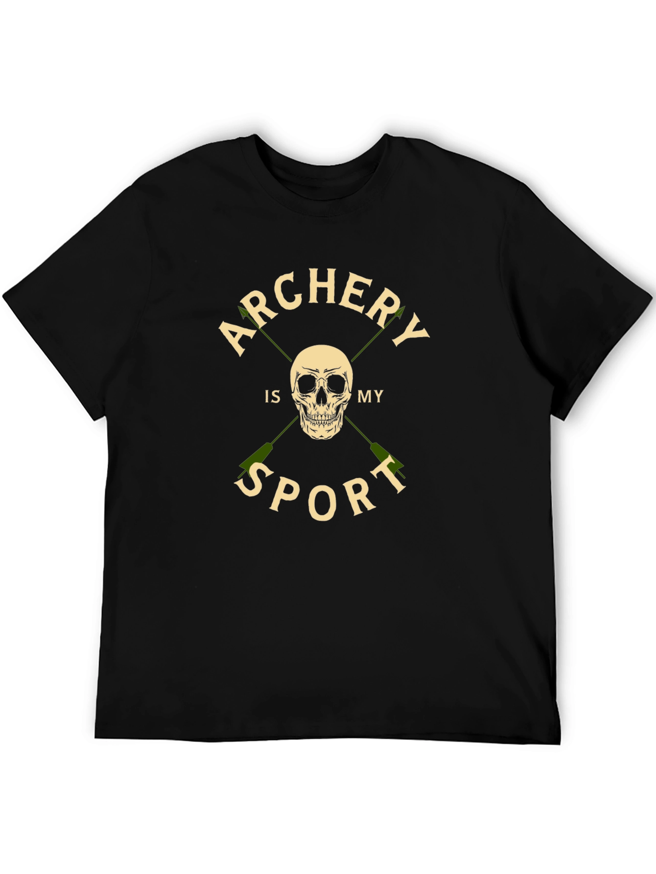 Archery is My Sport Graphic T-Shirt