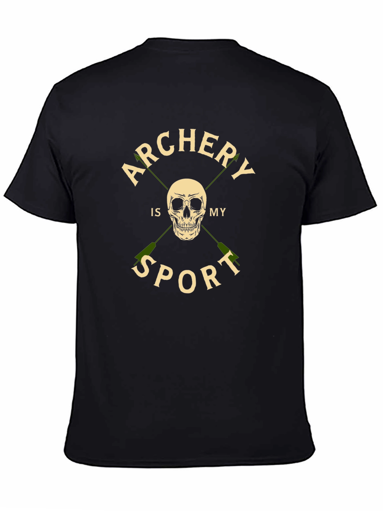 Archery is My Sport Graphic T-Shirt