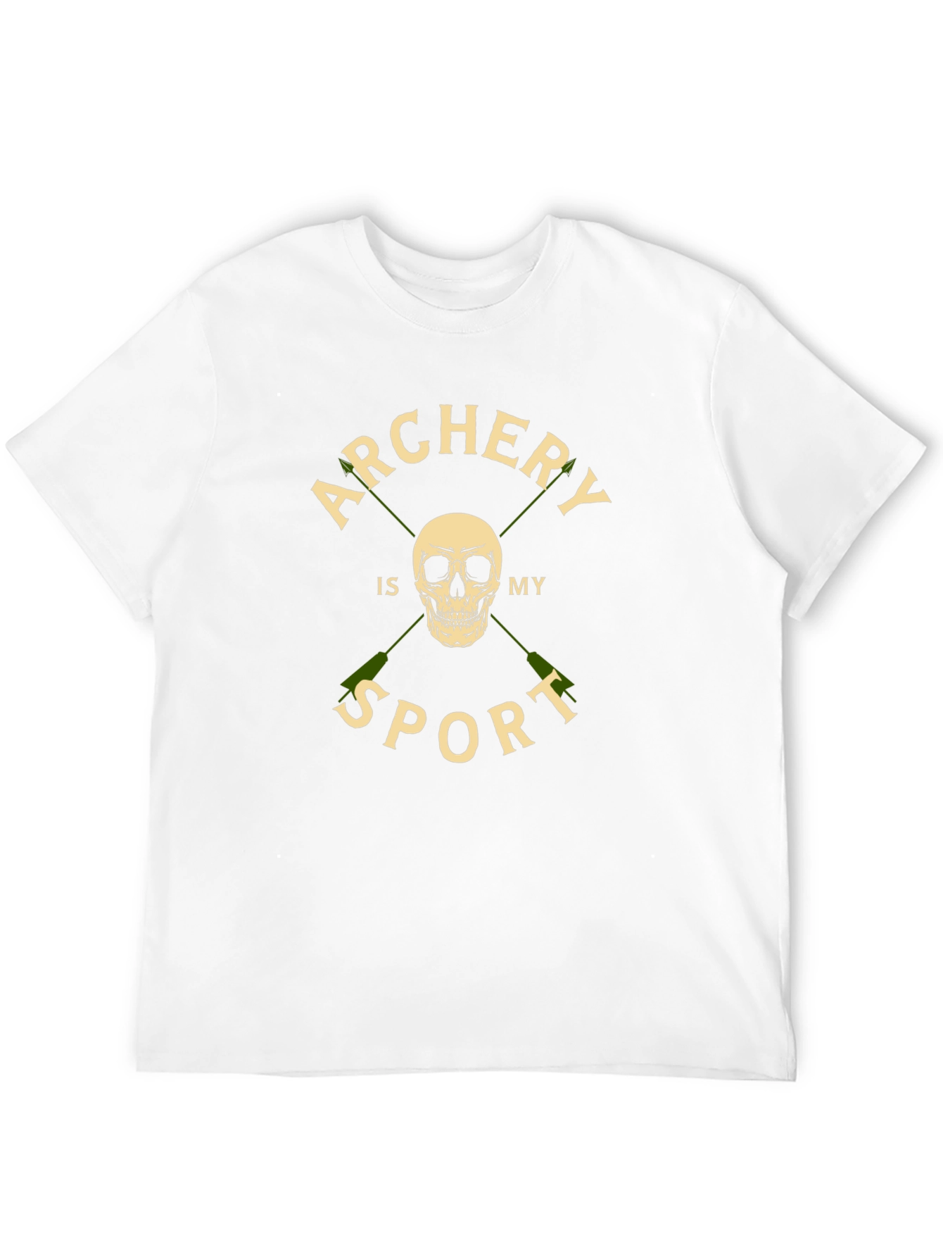 Archery is My Sport Graphic T-Shirt