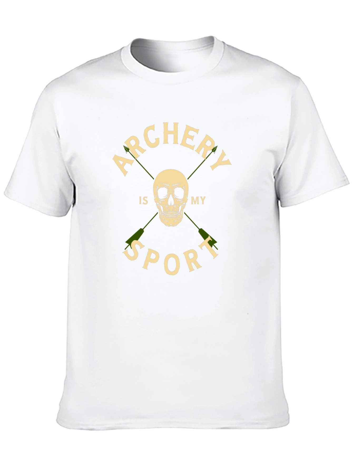 Archery is My Sport Graphic T-Shirt
