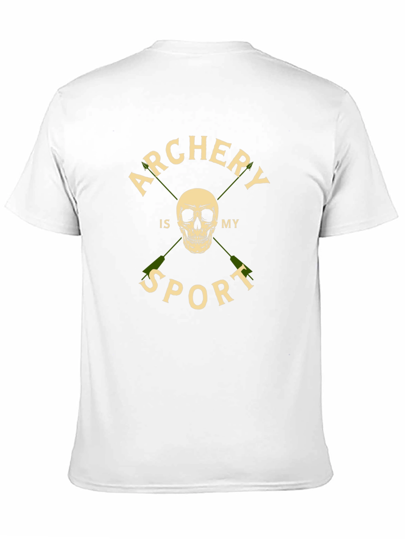 Archery is My Sport Graphic T-Shirt