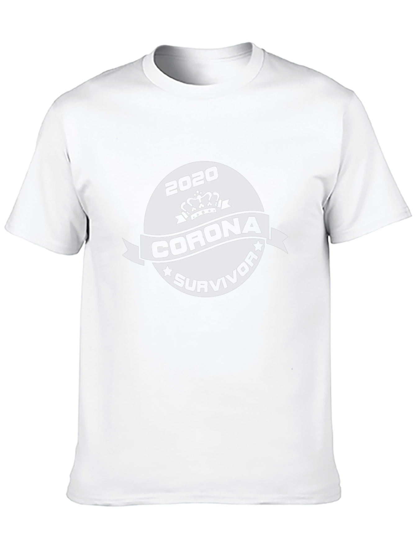 2020 Corona Survivor Graphic T-Shirt