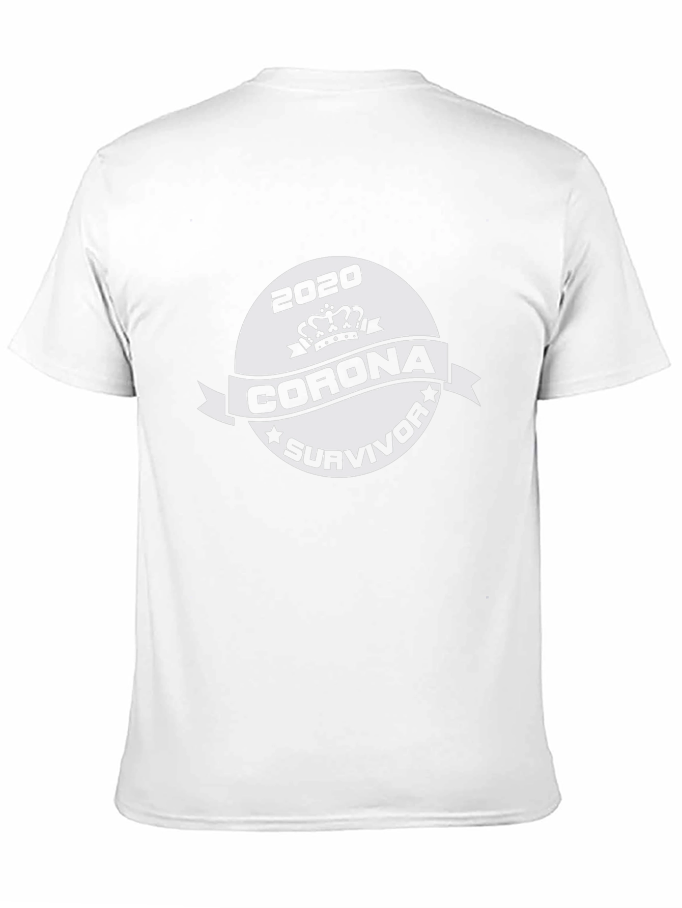 2020 Corona Survivor Graphic T-Shirt