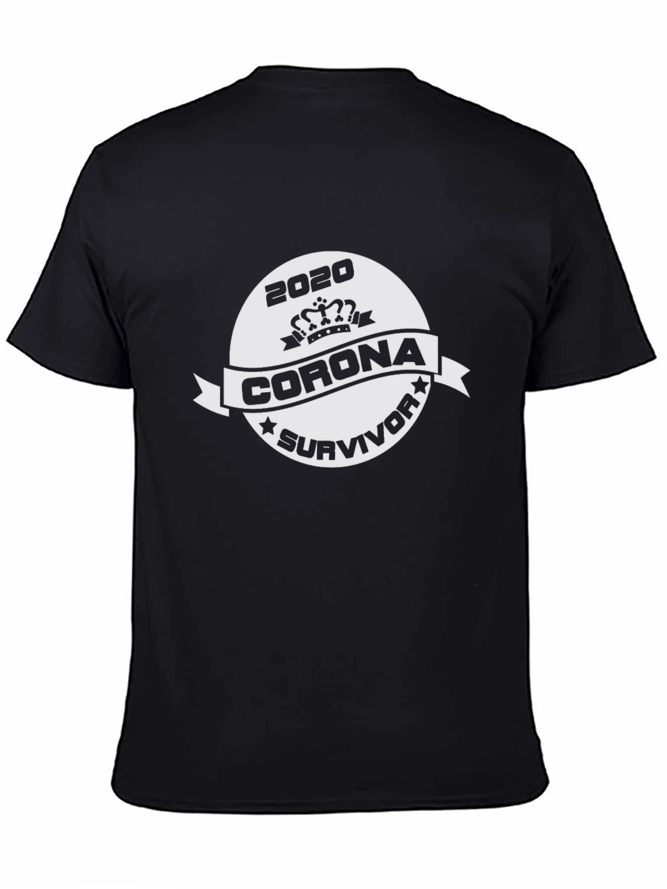 2020 Corona Survivor Graphic T-Shirt