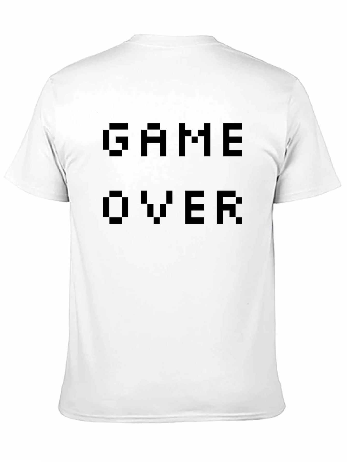 Retro Gamer T-Shirt - Game Over Design