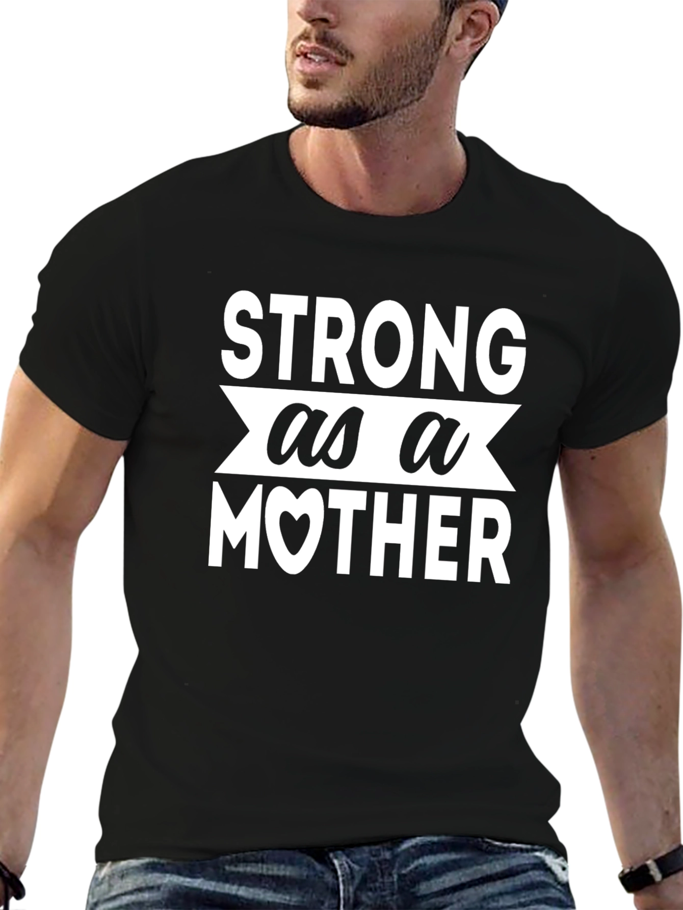 Strong as a Mother Graphic Tee