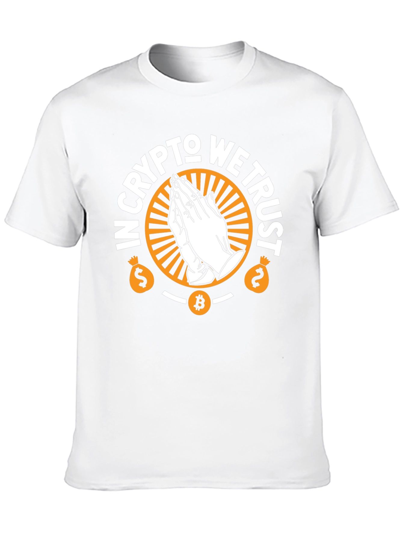 Crypto Trust Graphic T-Shirt - Black
