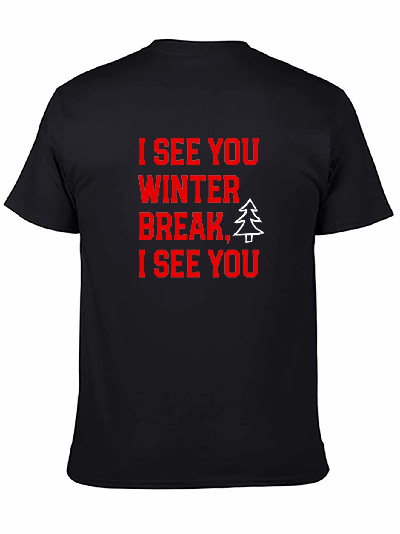 Winter Break T-Shirt - Holiday Season Tee