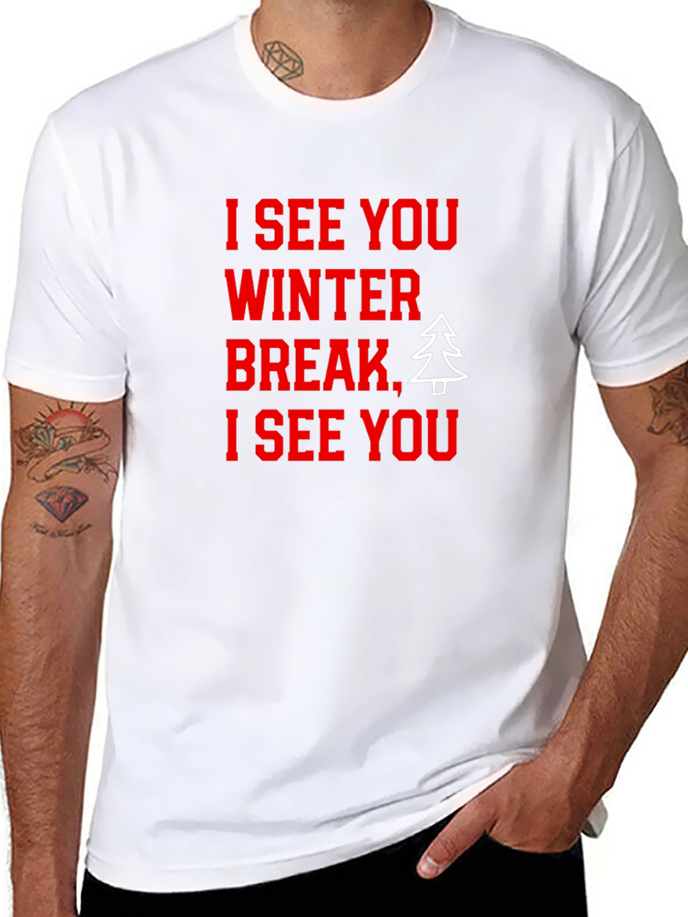 Winter Break T-Shirt - Holiday Season Tee