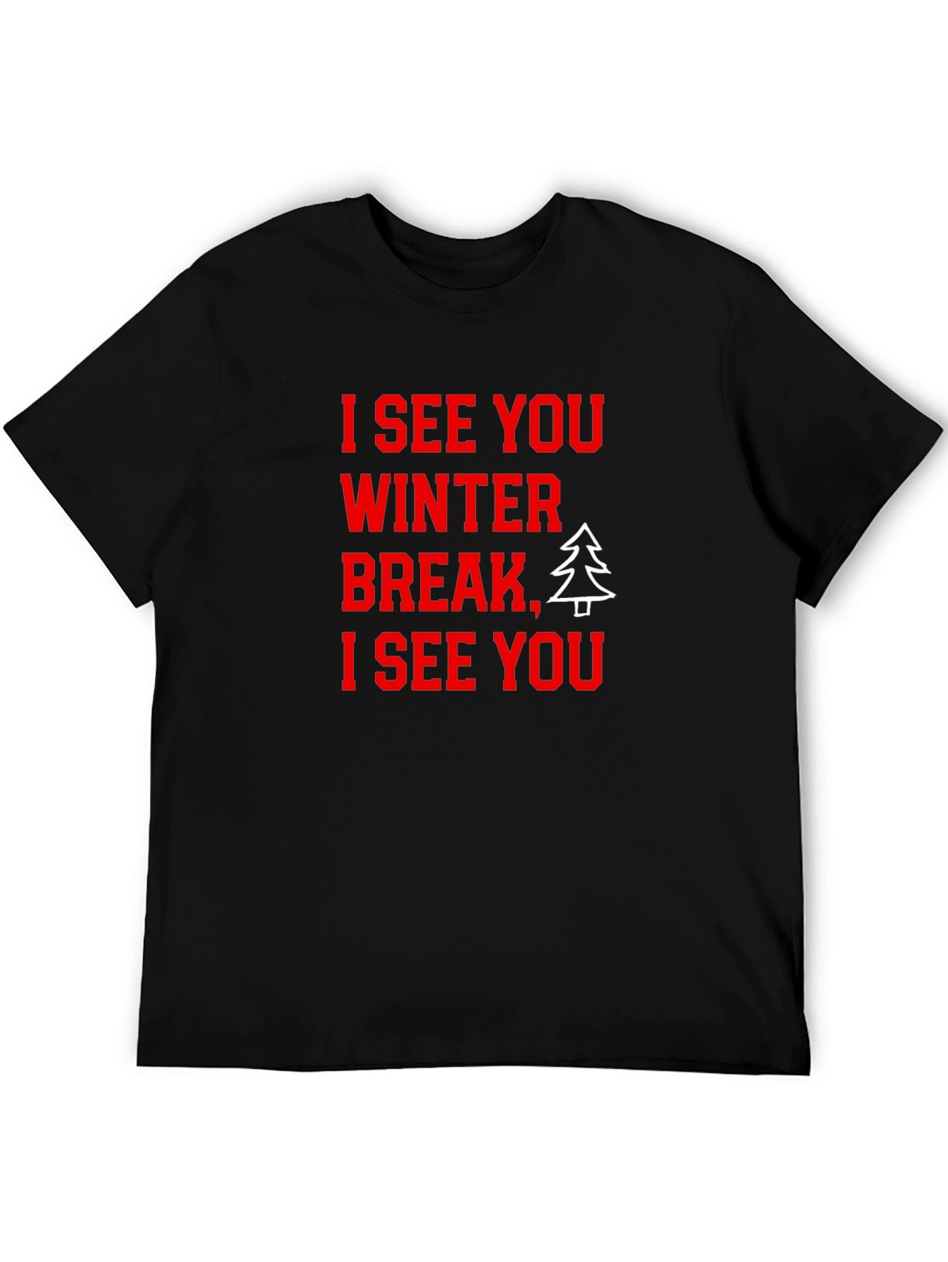 Winter Break T-Shirt - Holiday Season Tee