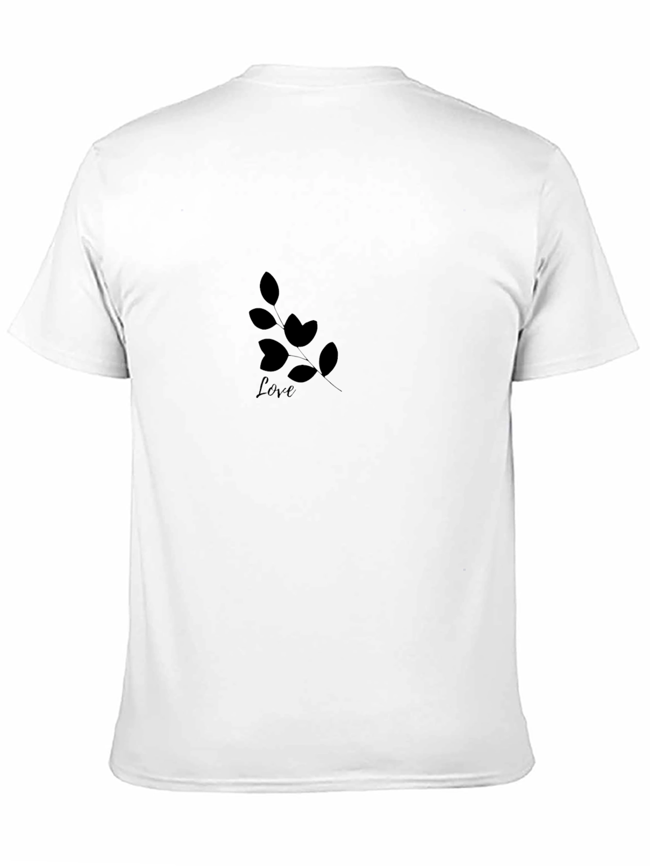 Love Branch Black T-Shirt