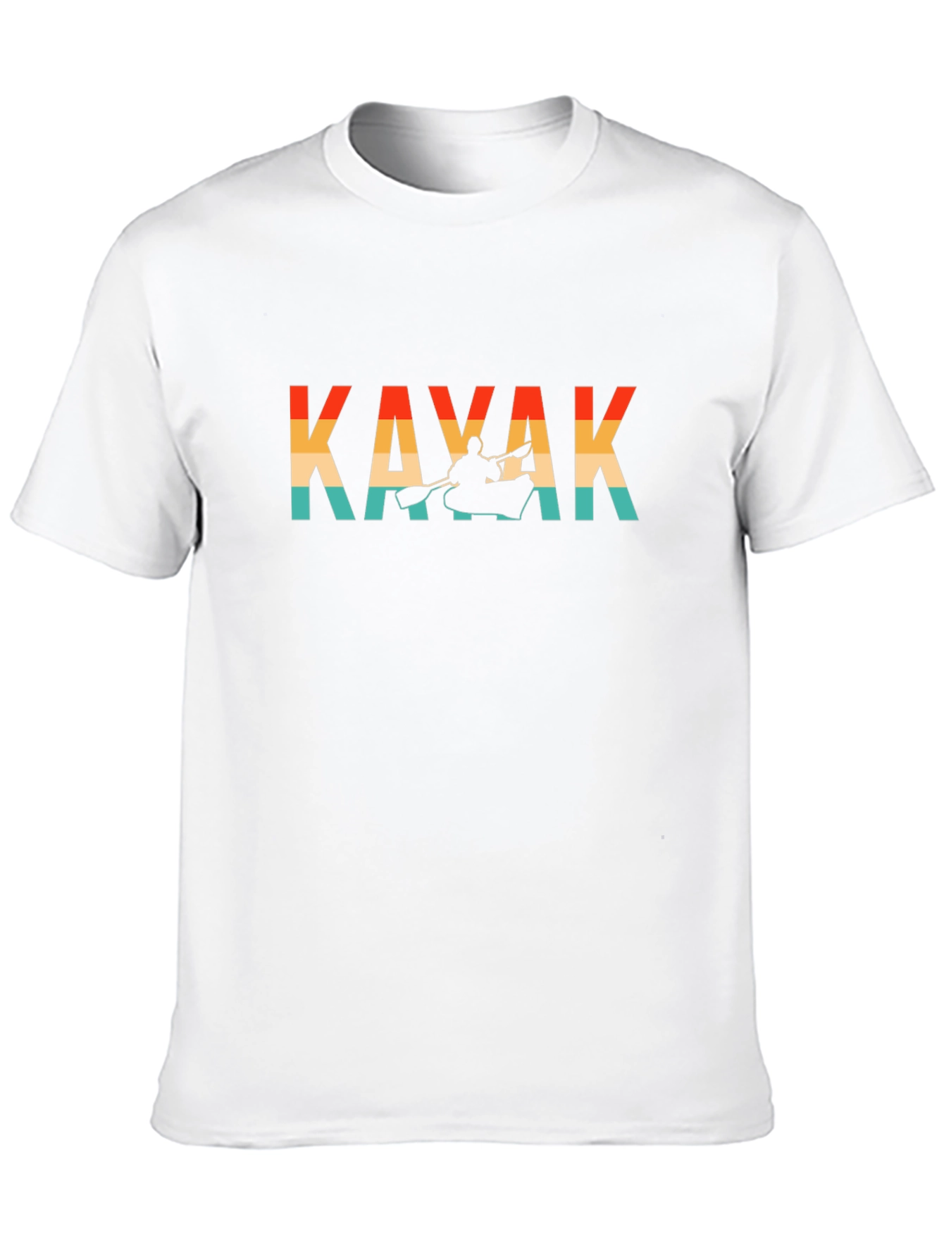 Kayak Retro Graphic T-Shirt