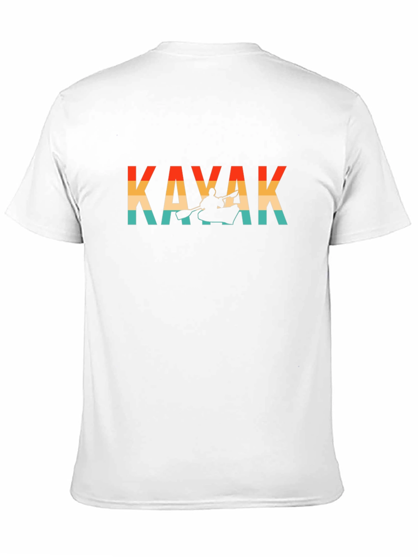Kayak Retro Graphic T-Shirt