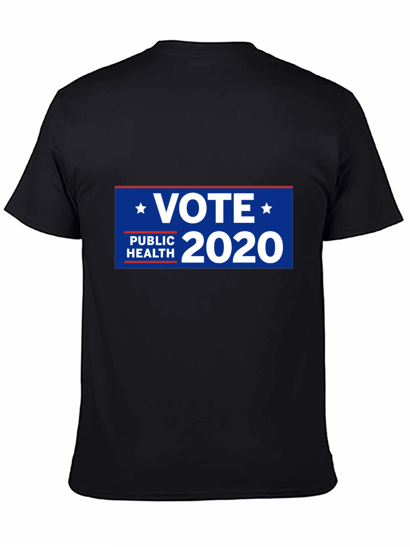 Vote 2020 Public Health Graphic T-Shirt