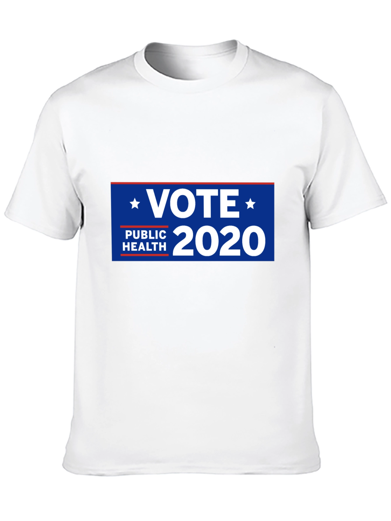 Vote 2020 Public Health Graphic T-Shirt