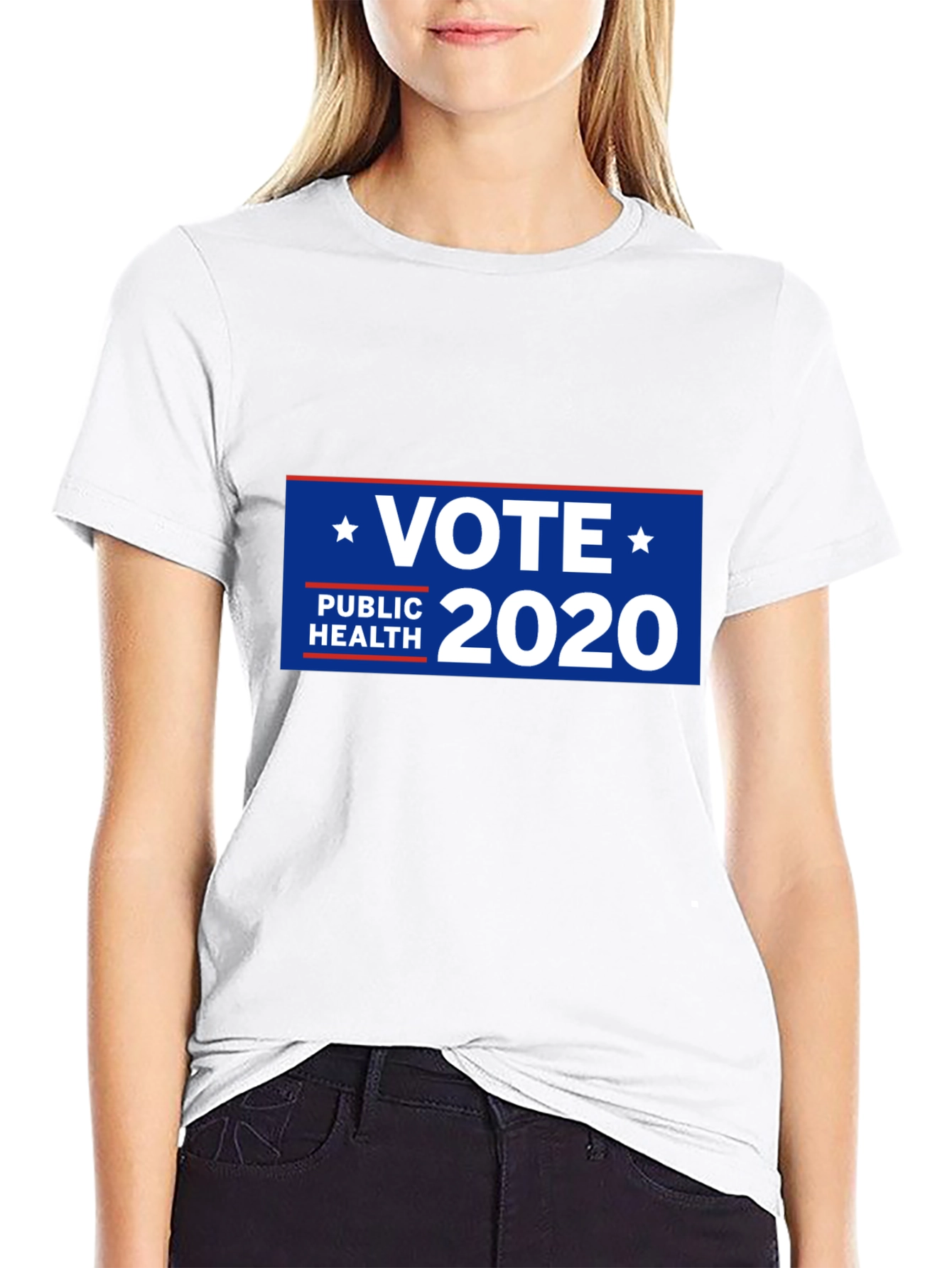 Vote 2020 Public Health Graphic T-Shirt