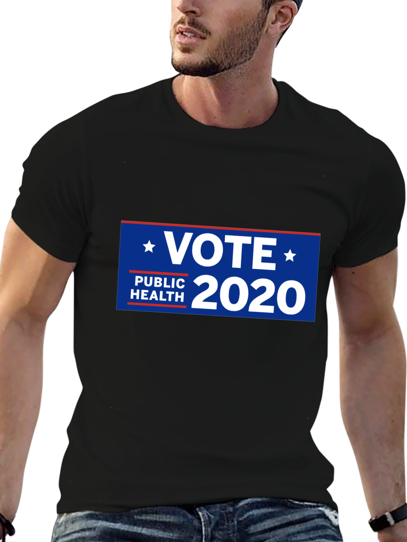 Vote 2020 Public Health Graphic T-Shirt