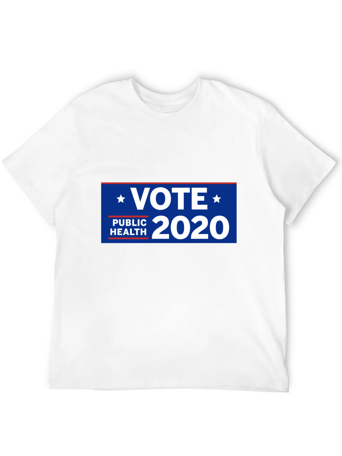 Vote 2020 Public Health Graphic T-Shirt