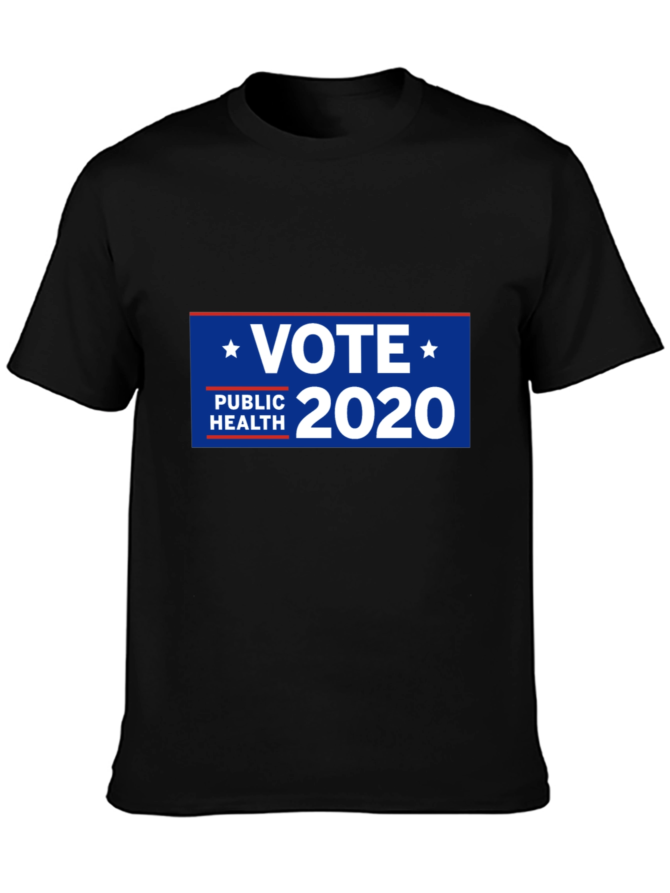 Vote 2020 Public Health Graphic T-Shirt