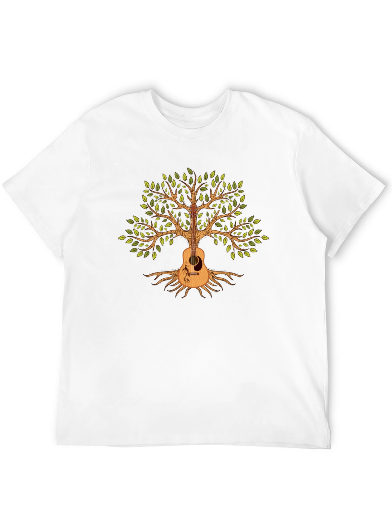 Guitar Tree Graphic T-Shirt