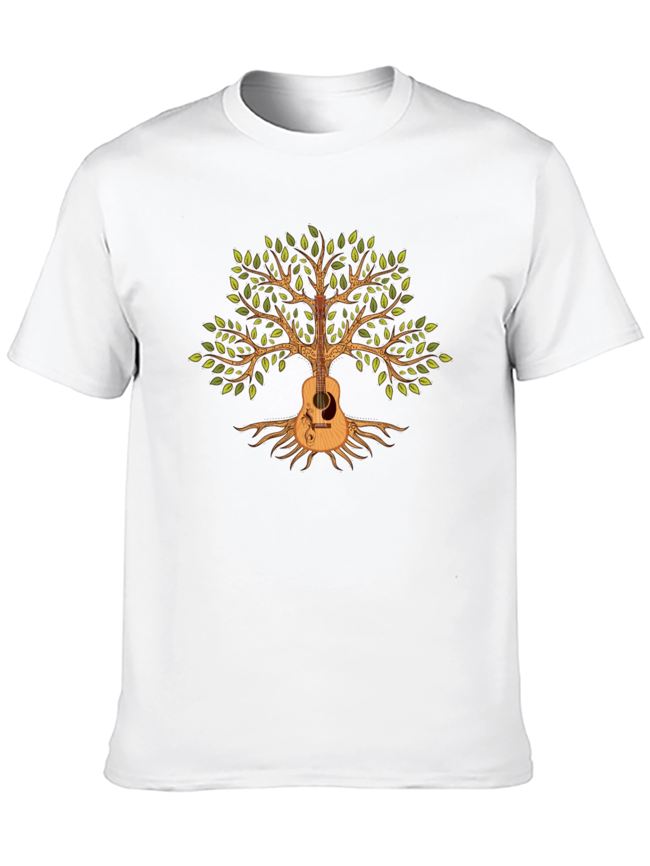 Guitar Tree Graphic T-Shirt
