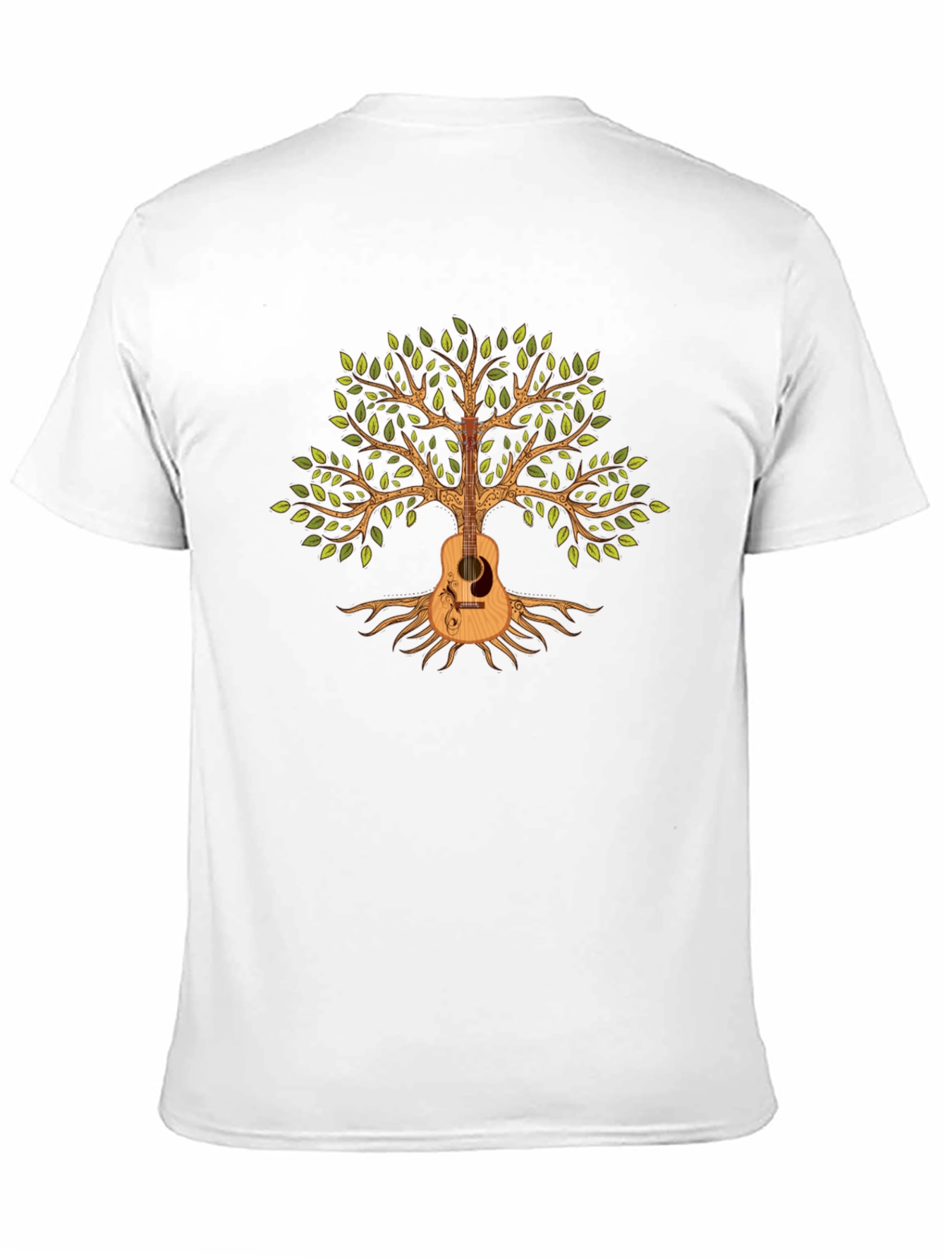 Guitar Tree Graphic T-Shirt