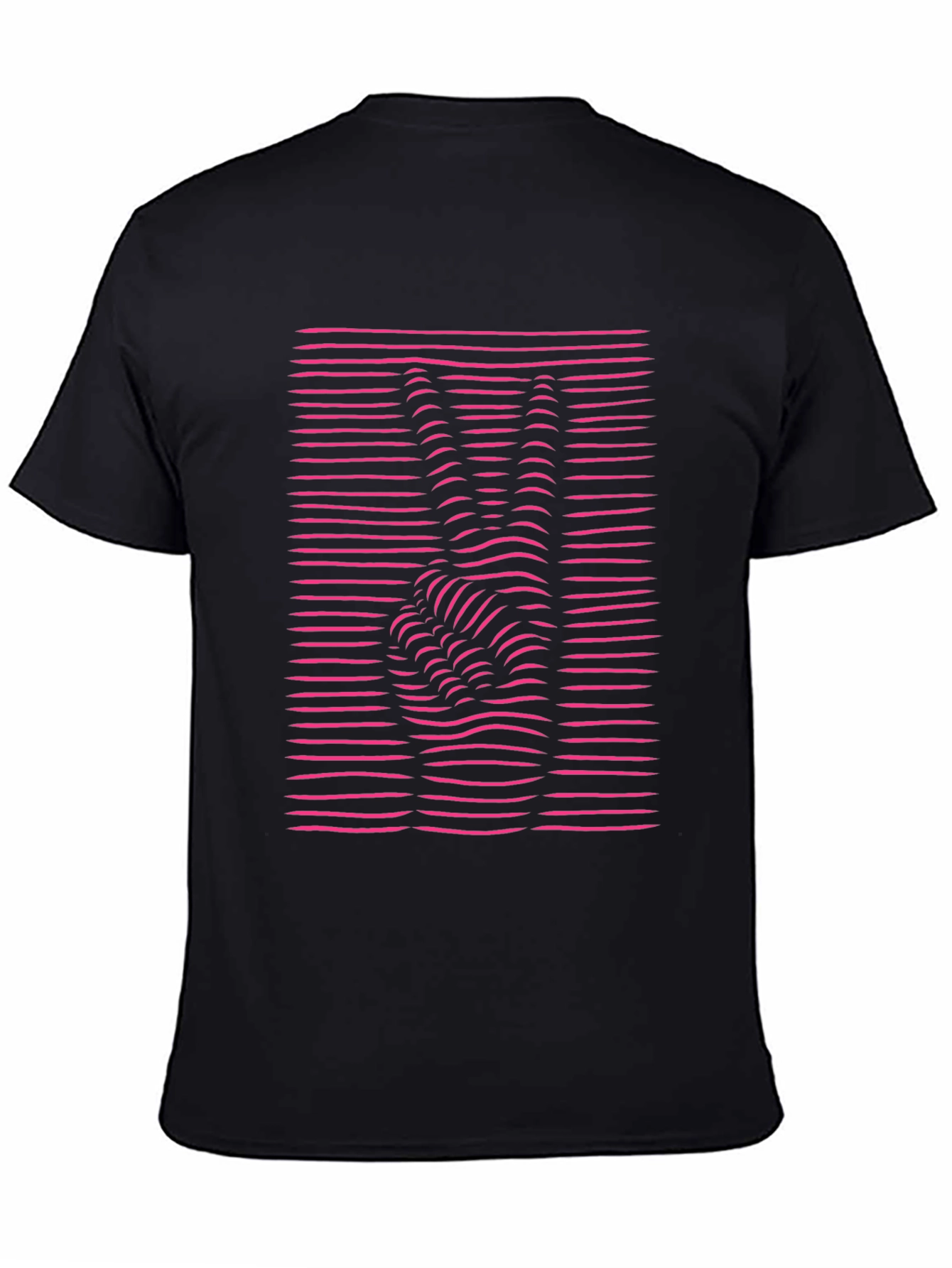 Peace Sign Optic Illusion Graphic T-Shirt