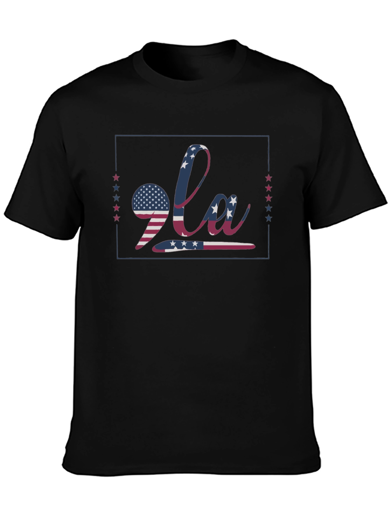 Patriotic American Flag T-Shirt