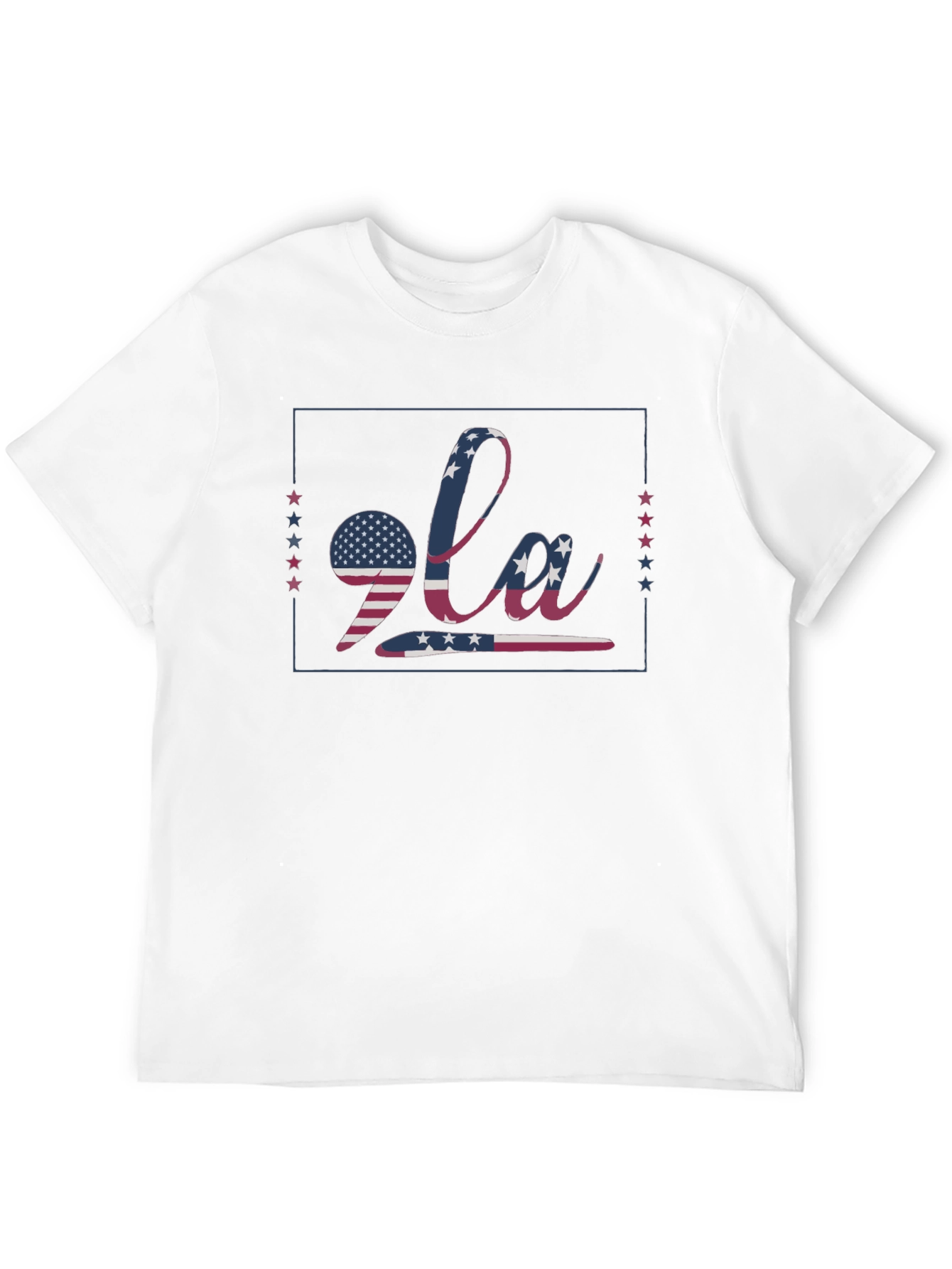 Patriotic American Flag T-Shirt